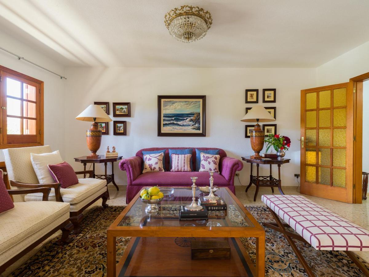 Villa Casa Lolina à Teror Extérieur photo